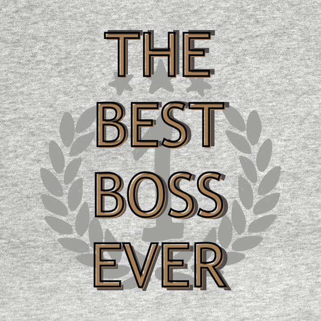 boss's day ,the best boss ever by PlantsAndCats